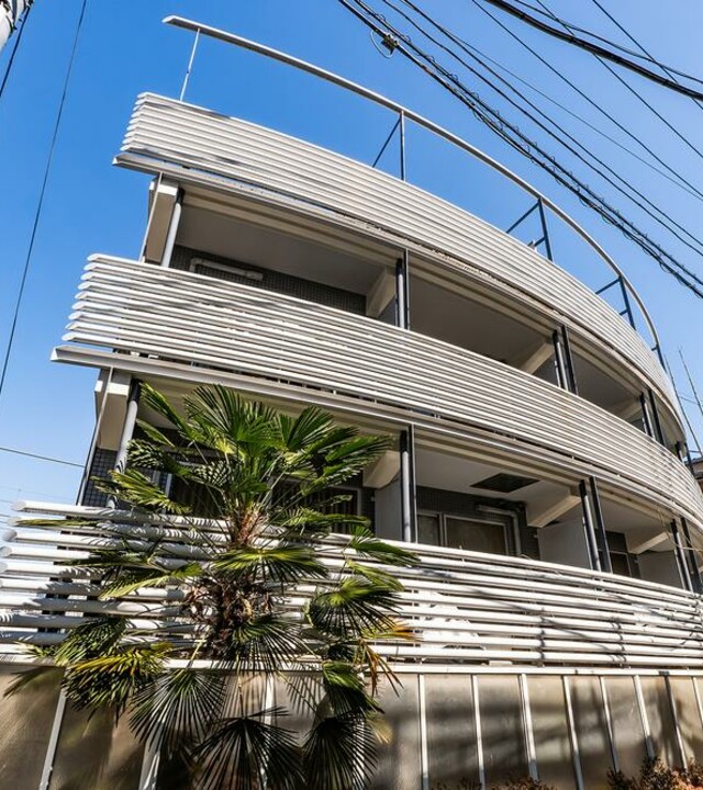 菱和パレス代々木上原の外観写真 - 渋谷区上原1丁目37番10号