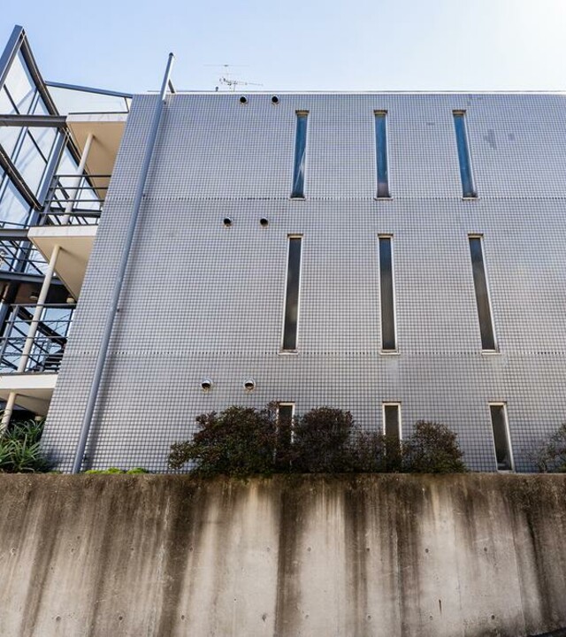 菱和パレス代々木上原のエントランス・共用部