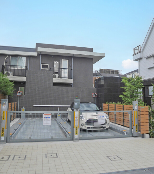 トワイズ成城のエントランス・共用部