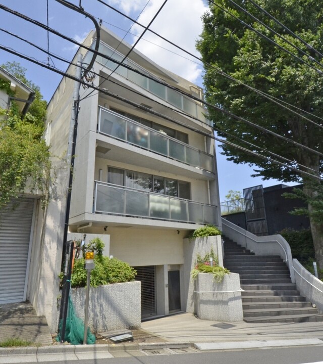 テラスドハウス瀬田のエントランス・共用部