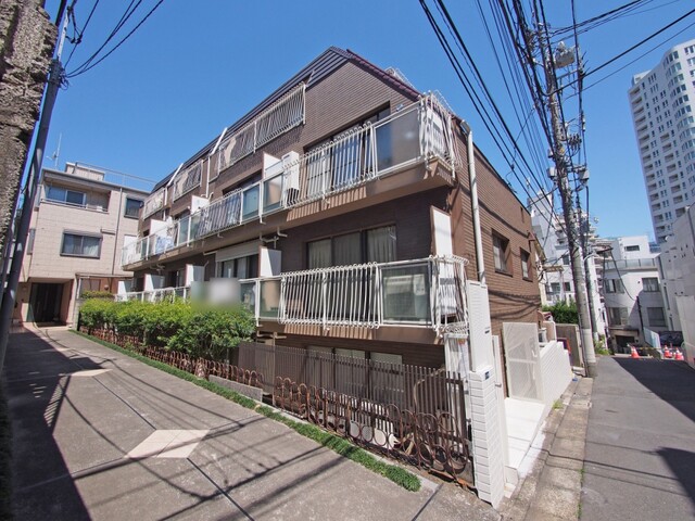 ドム南青山の外観写真 - 東京都心の高級マンション