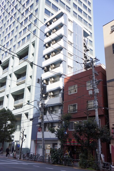 ブライズ後楽園の外観写真 - 文京区小石川1丁目4番15号