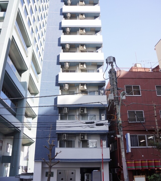 ブライズ後楽園のエントランス・共用部