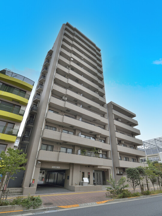 藤和シティホームズ小石川の外観写真 - 文京区小石川4丁目3番1号