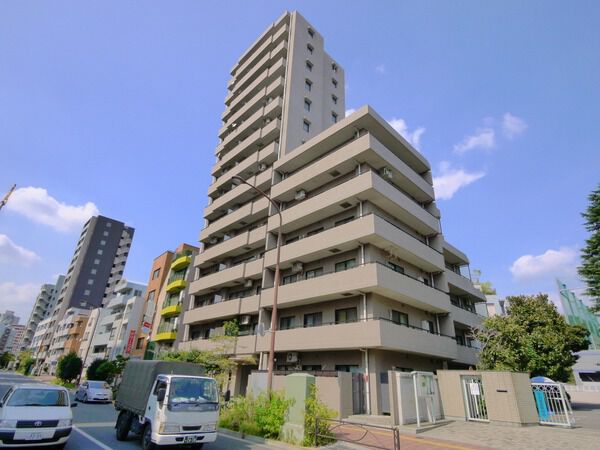 藤和シティホームズ小石川 外観(2025年撮影)