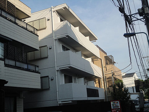 スカイコート文京大塚のエントランス・共用部