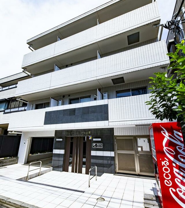スカイコート文京大塚の外観写真 - 文京区大塚6丁目13番9号