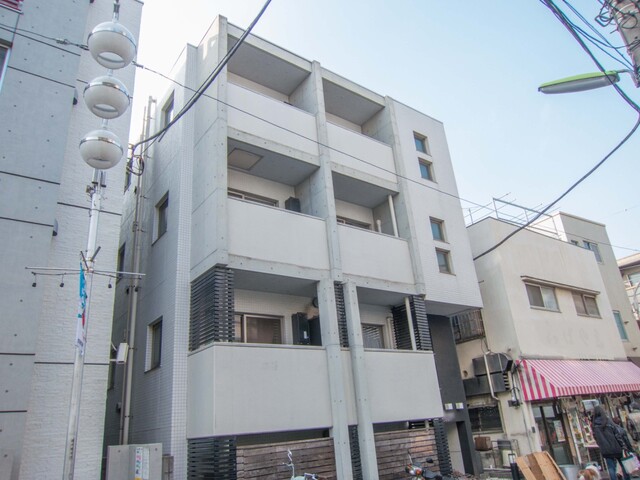 パレホームズ自由が丘の外観写真 - 世田谷区奥沢4丁目15番14号