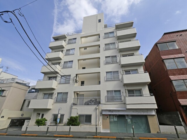 ハイツ上野毛のエントランス・共用部