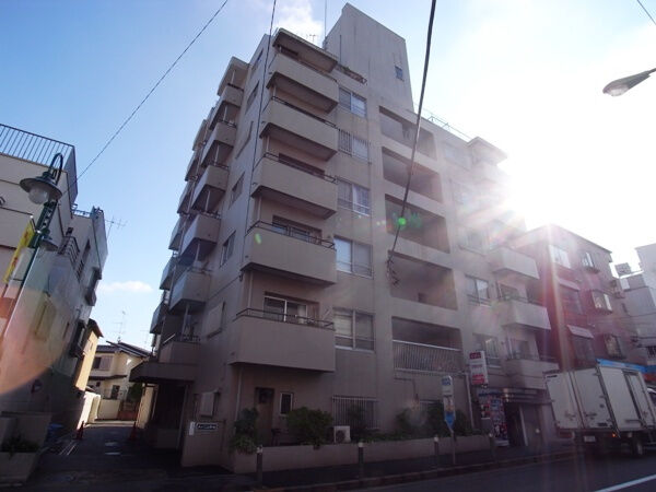 ハイツ上野毛の外観写真 - 世田谷区上野毛1丁目18番14号