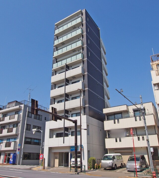 メイクスデザイン茗荷谷のエントランス・共用部