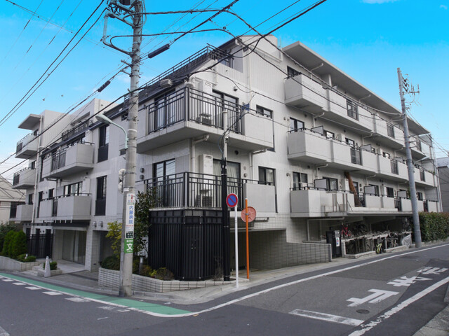 ピアースコード代々木参宮橋の外観写真 - 渋谷区代々木5丁目52番7号