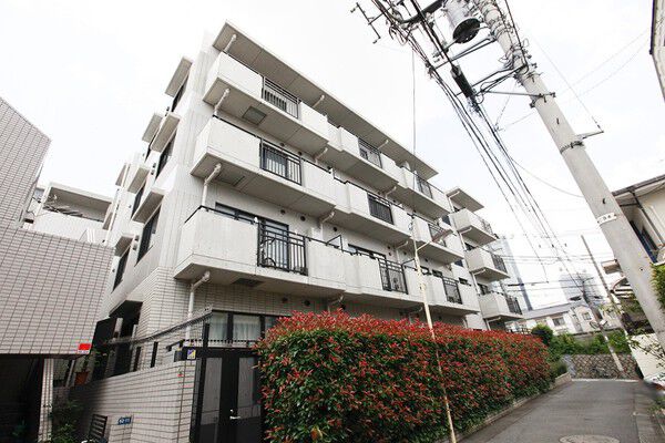 ピアースコード代々木参宮橋 外観(2025年撮影)