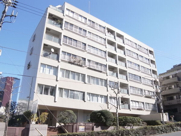 シーアイマンション高輪の外観写真 - 港区三田4丁目8番30号