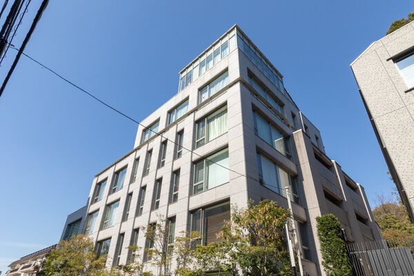 プラウド赤坂氷川町の外観写真 - 港区赤坂6丁目19番36号