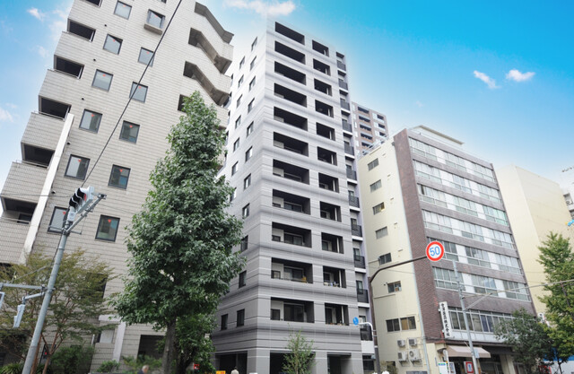 アスコットパーク日本橋小伝馬町の外観写真 - 中央区日本橋小伝馬町6番7号