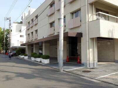 白金武蔵野コーポラスの外観写真 - 港区白金4丁目10番12号