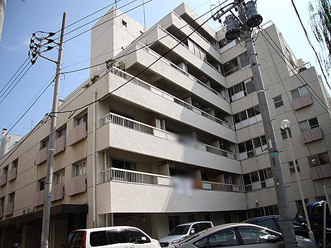 白金武蔵野コーポラスの写真 11枚目