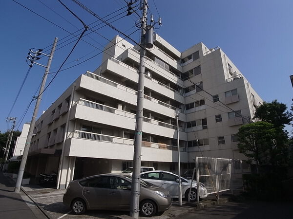 白金武蔵野コーポラスのエントランス・共用部