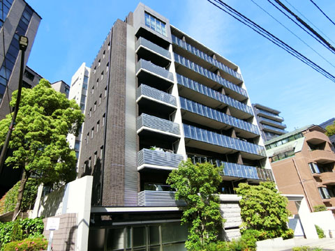 ザ・パークハウス南青山常磐松の外観写真 - 港区南青山7丁目1番31号