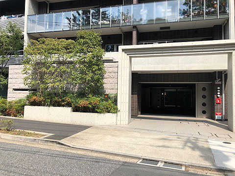 ザ・パークハウス南青山常磐松のエントランス・共用部