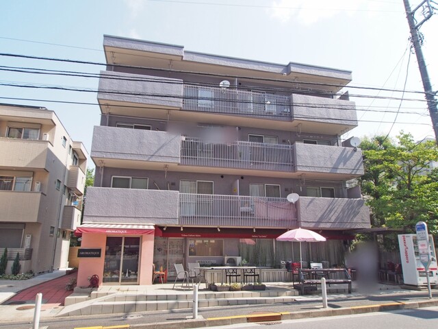 等々力プチメゾンの外観写真 - 世田谷区等々力8丁目12番3号