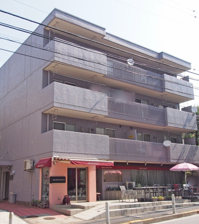 等々力プチメゾンのエントランス・共用部