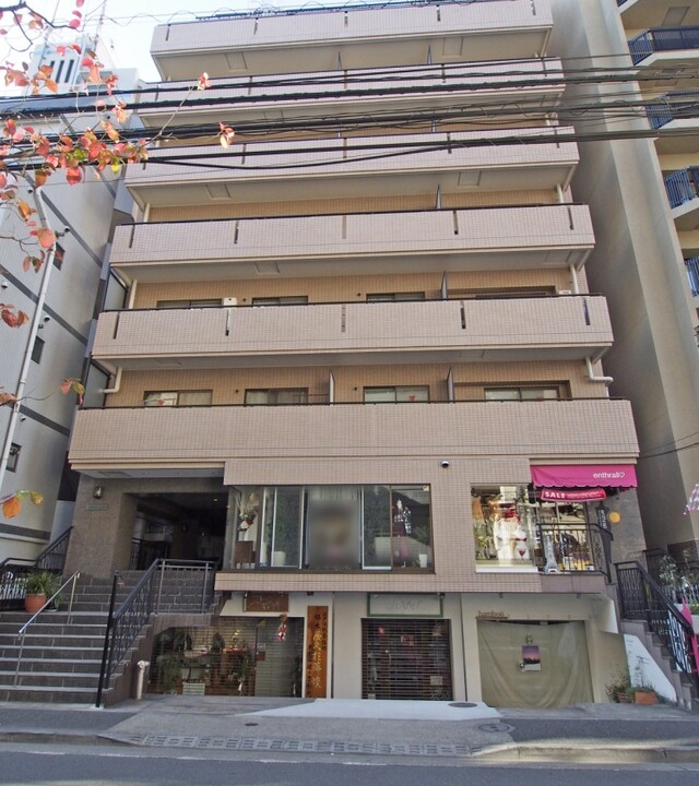 コンフォート麻布のエントランス・共用部