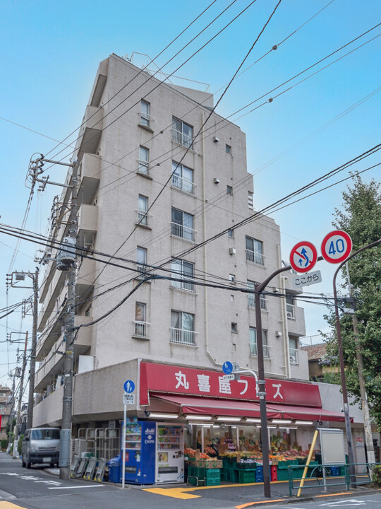 本郷台マンションの外観写真 - 文京区本駒込3丁目2番10号