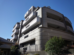 朝日エンブレム等々力のエントランス・共用部