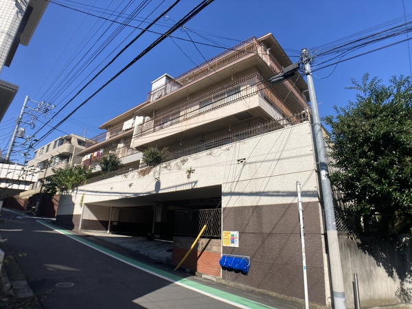 代々木パールハイツ 外観(2025年撮影)