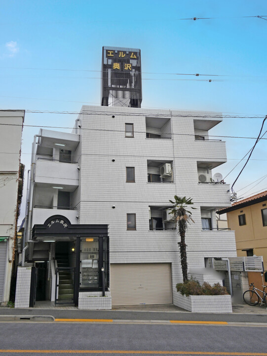 エルム奥沢の外観写真 - 世田谷区奥沢1丁目4番4号