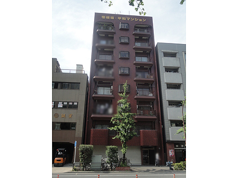 壱岐坂平和マンションの写真 6枚目