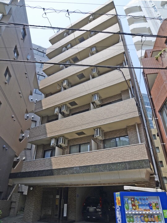 パークウェル代々木 外観(2025年撮影)