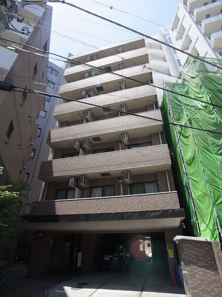 パークウェル代々木の外観写真 - 渋谷区代々木1丁目21番2号