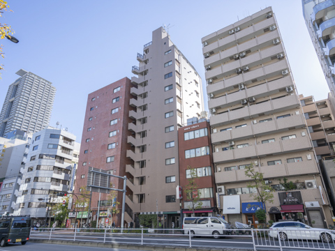 マイキャッスル水天宮前弐番館の外観写真 - 中央区日本橋蛎殻町2丁目5番5号