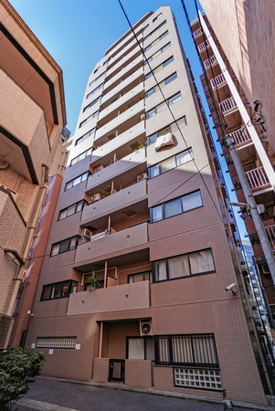 マイキャッスル水天宮前弐番館の外観写真 - 東京都心の高級マンション