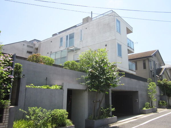 ヒルハウスの外観写真 - 東京都心の高級マンション