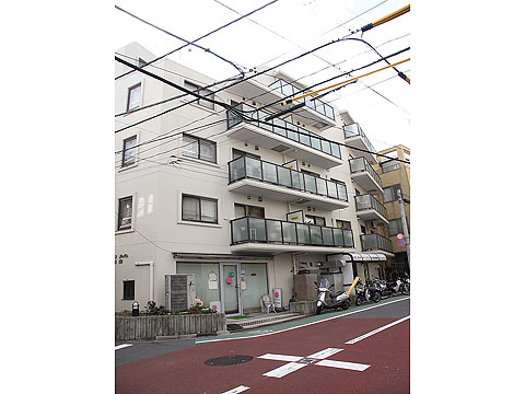 NICハイム白金の外観写真 - 港区白金3丁目4番1号