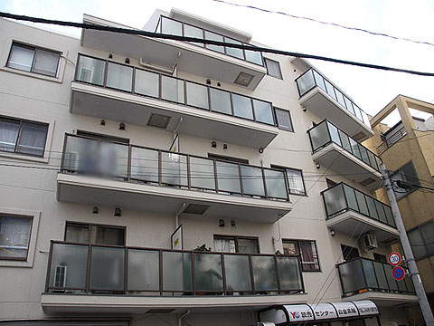 NICハイム白金のエントランス・共用部