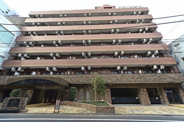 グランドガーラ西麻布の外観写真 - 港区西麻布1丁目12番3号