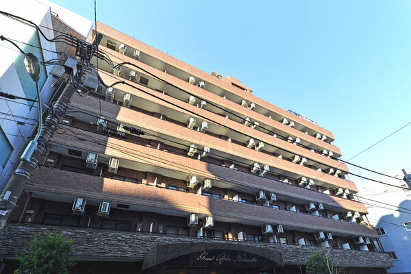 グランドガーラ西麻布のエントランス・共用部