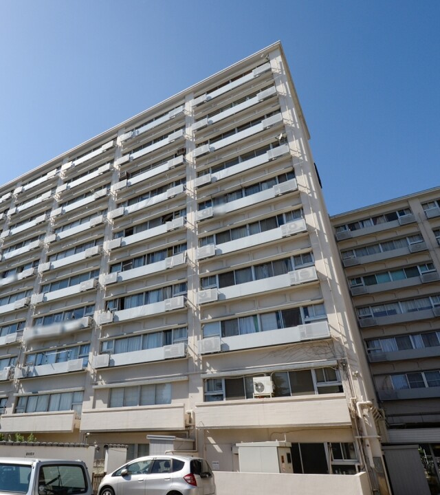 赤門アビタシオンのエントランス・共用部