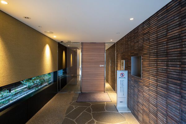 ブリリア本郷弓町のエントランス・共用部