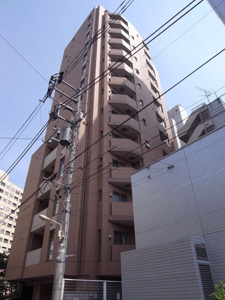 ガリシアレジデンス広尾の外観写真 - 渋谷区広尾5丁目8番8号