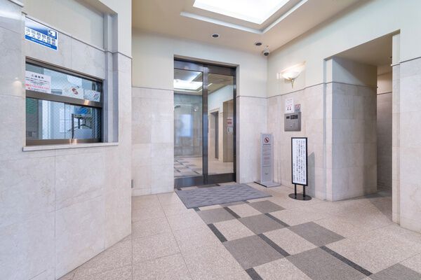 広尾シティタワーのエントランス・共用部