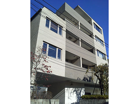 サンウッド白金三光坂 外観(2025年撮影)