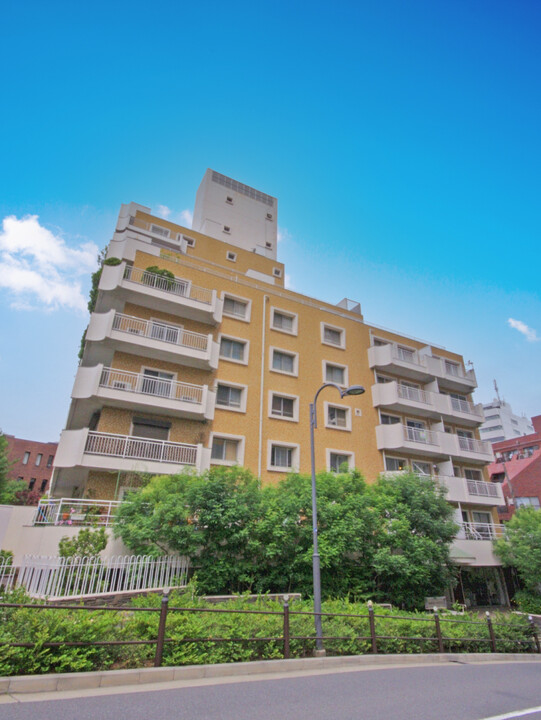 赤坂パークハウスのエントランス・共用部