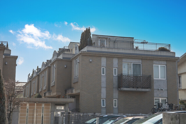 セボンガーデン奥沢の外観写真 - 世田谷区奥沢1丁目15番14号