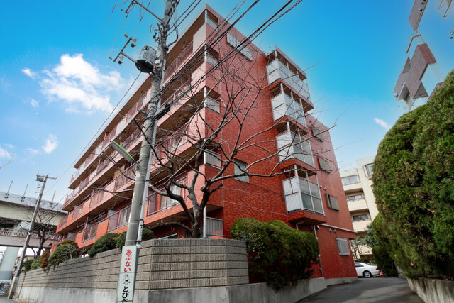 シャンボール二子玉川園の外観写真 - 世田谷区玉川2丁目28番6号